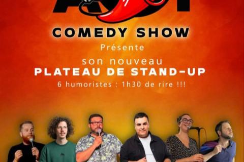AJI Comedy Show 02/10