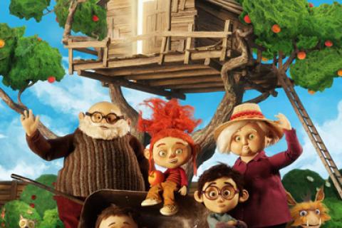 Les contes du pommier