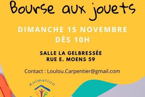 Bourse aux jouets