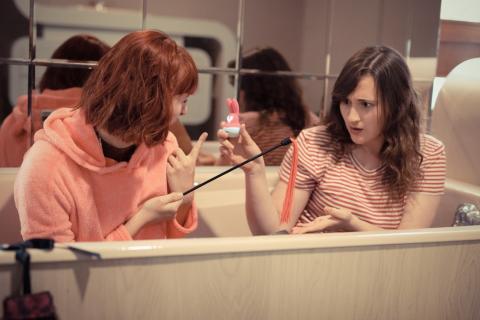« Quoi qu’il arrive, on continuera à créer et on ne cessera jamais de le faire »