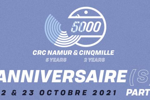 Le CRC Namur et le multimédia Cinqmille fêtent leurs anniversaires !!