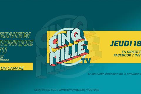 CINQMILLE fait sa "Web TV" !